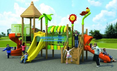 เครื่องเล่นสนามไม้